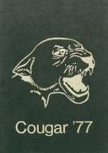 Canadian High School 1977 yearbook cover photo