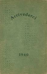 Aberdeen High School 1940 yearbook cover photo