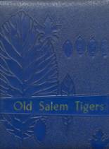 Salem High School 1962 yearbook cover photo