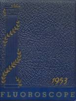 Rosiclare High School 1953 yearbook cover photo
