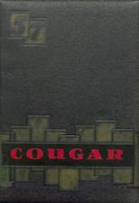 1957 Caldwell High School Yearbook from Caldwell, Idaho cover image