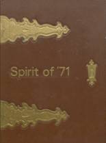 1971 Patrick Henry High School Yearbook from Hamler, Ohio cover image