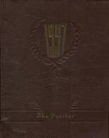 Portville High School 1947 yearbook cover photo