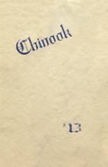 Coeur d' Alene High School 1913 yearbook cover photo