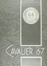 Pulaski High School 1967 yearbook cover photo