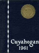Cuyahoga Falls High School 1961 yearbook cover photo