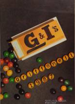 Griffith Institute High School 1987 yearbook cover photo