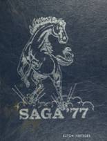 1977 Moore High School Yearbook from Louisville, Kentucky cover image