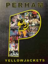 Perham High School 2013 yearbook cover photo