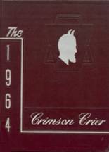 Orono High School 1964 yearbook cover photo