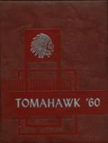 Groveton High School 1960 yearbook cover photo