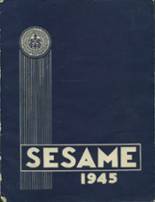 1945 South Hills High School Yearbook from Pittsburgh, Pennsylvania cover image