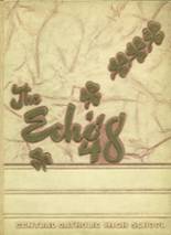 1948 Central Catholic High School Yearbook from Ft. wayne, Indiana cover image