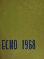 Eastern High School 1968 yearbook cover photo