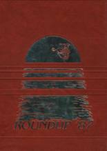 1987 Grantsville High School Yearbook from Grantsville, Utah cover image