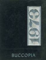 1973 Burrell High School Yearbook from Lower burrell, Pennsylvania cover image