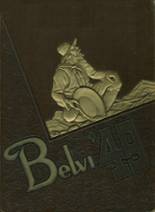 Belvidere High School 1949 yearbook cover photo