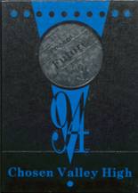 1994 Chosen Valley High School Yearbook from Chatfield, Minnesota cover image