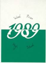 1989 Wood River High School Yearbook from Hailey, Idaho cover image