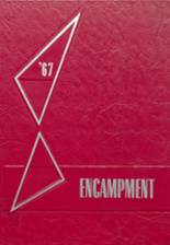 1967 Encampment High School Yearbook from Encampment, Wyoming cover image