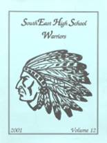 Southeast High School 2001 yearbook cover photo