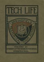 1921 Science & Technical High School Yearbook from Springfield, Massachusetts cover image