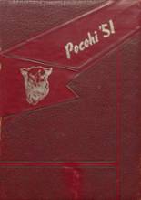 Polk County High School 1951 yearbook cover photo