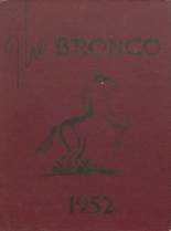 1952 Simpson High School Yearbook from Simpson, Louisiana cover image