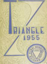 Bayside High School 1955 yearbook cover photo