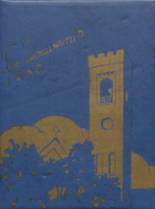St. Xavier School 1950 yearbook cover photo