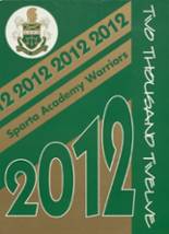 Sparta Academy 2012 yearbook cover photo
