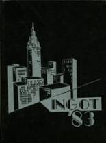 1983 Central Catholic High School Yearbook from Cleveland, Ohio cover image