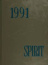 1991 Lindbergh High School Yearbook from St. louis, Missouri cover image