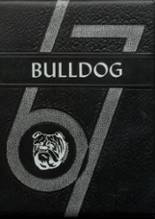 1967 Cement High School Yearbook from Cement, Oklahoma cover image