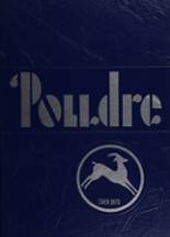 Poudre High School 1970 yearbook cover photo