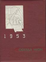 1953 Odessa High School Yearbook from Odessa, Nebraska cover image