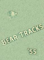 Bear Creek High School 1955 yearbook cover photo