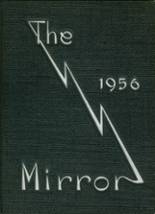 Montpelier High School 1956 yearbook cover photo