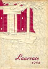 Hendersonville High School 1956 yearbook cover photo