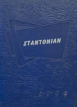 Stanton High School 1955 yearbook cover photo