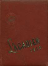 University of Southwestern Louisiana 1939 yearbook cover photo