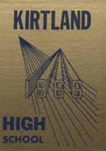 Kirtland High School 1966 yearbook cover photo
