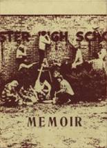 Manchester High School  1977 yearbook cover photo