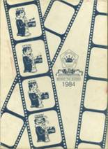 Larkin High School 1984 yearbook cover photo