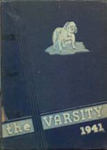 Hebbardsville High School 1941 yearbook cover photo
