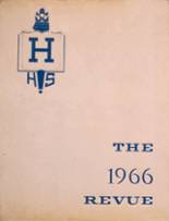 Henderson City High School 1966 yearbook cover photo