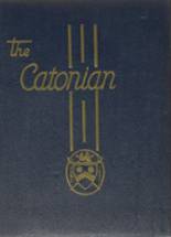 Catonsville High School 1951 yearbook cover photo