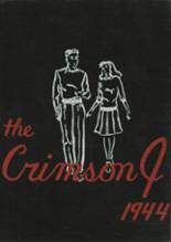 Newton Bateman High School 1944 yearbook cover photo