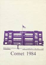Underwood High School 1984 yearbook cover photo