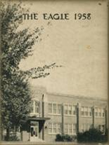 Guthrie High School 1958 yearbook cover photo